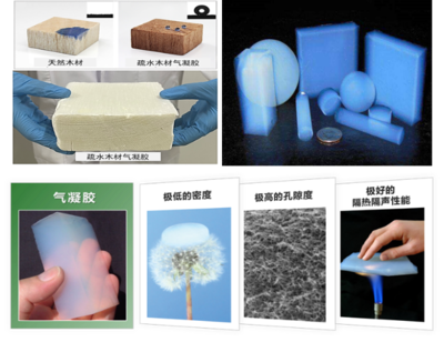 木材科研新成果之一:崛起气凝胶,助力碳中和 --木材气凝胶新材料