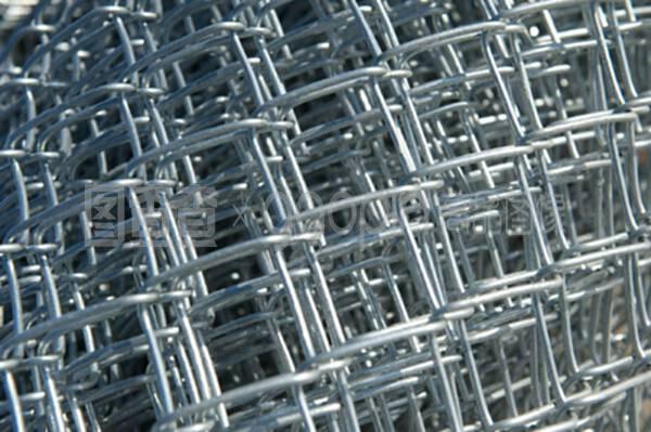 新的链条围栏材料卷