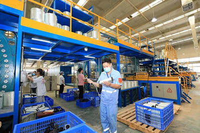 新材料产业延链壮链 鑫石管业项目向一期全面投产冲刺