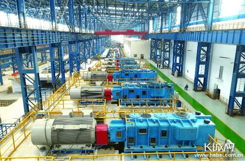 河钢石钢新区投产 特钢 梦工厂 起航