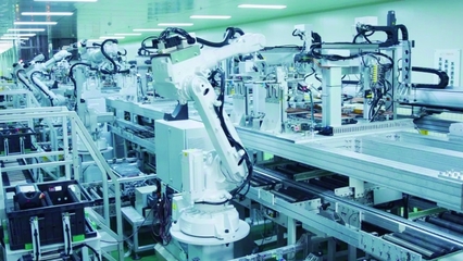 热火朝天投产忙 新能源新材料企业喜迎“夏收”