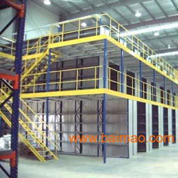 天河与花都阁楼式货架 新材料引领仓储优化新趋势