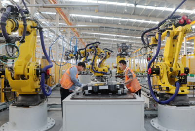 延伸产业链 企业生产忙 新材料