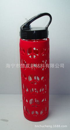 玻璃杯硅胶杯套 海宁市楚成新材料的专业解决方案